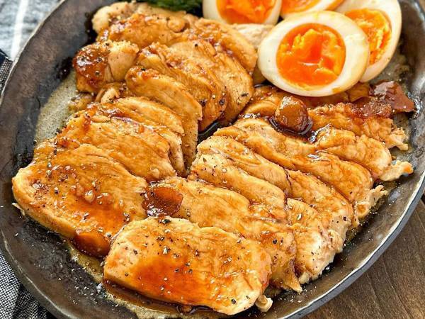 「速攻なくなりました」　常備している調味料だけで作れる！？　絶品『鶏むね肉』レシピ