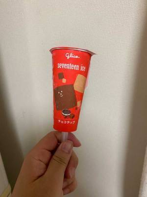 実家の冷凍庫で見つけた、意外なアイスに「強烈な違和感」「これはビビる」