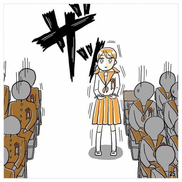 中３女子、卒業式で自分の席がない！その理由は「保護者が…」