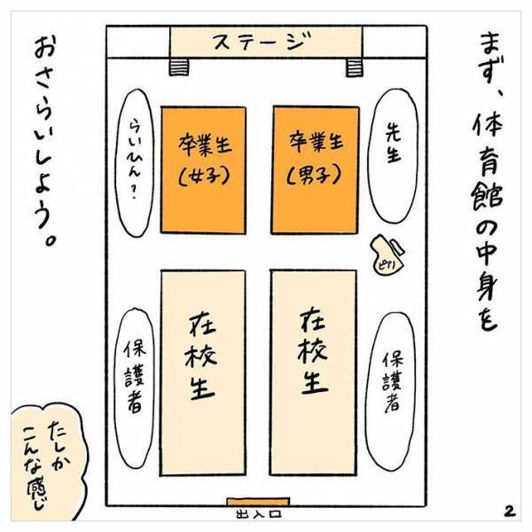 中３女子、卒業式で自分の席がない！その理由は「保護者が…」