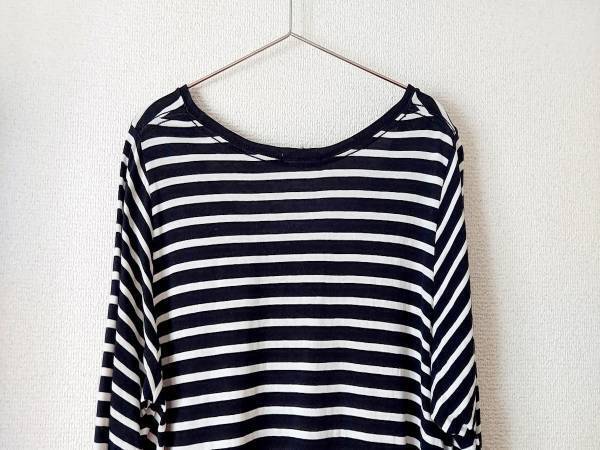 そのまま捨ててない？　襟元がゆるんだ服のリメイク術に「そんな方法が…！」