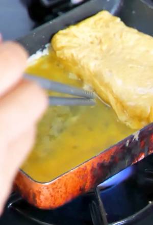 卵１個で作れる『だし巻き卵』　方法に「その手があったか！」「早く知りたかった」