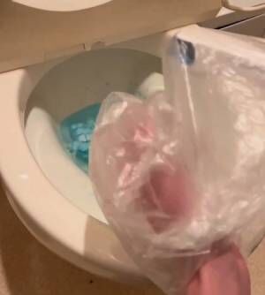 １枚の◯◯で雑菌まみれを防ぐ！　トイレブラシを汚さずに使えるテクニックに「やるしかない」