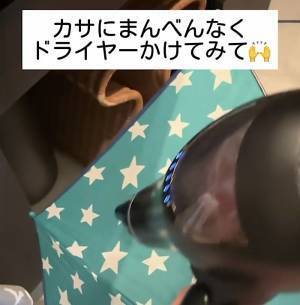 「こんなに簡単だとは」「やってみる」　使い古した傘の撥水力を簡単に復活させる方法