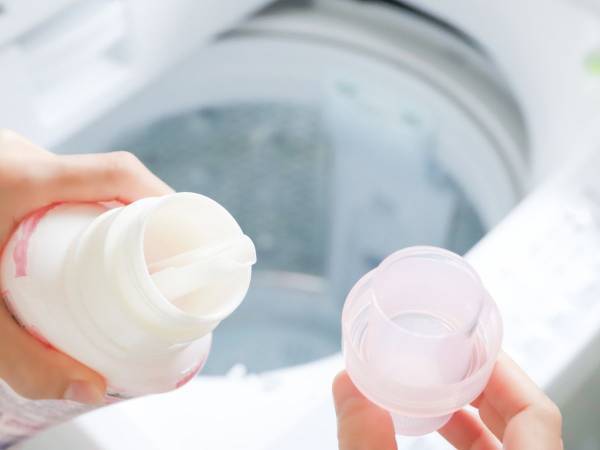 レノアが明かす！　柔軟剤を入れるベストなタイミングとは？