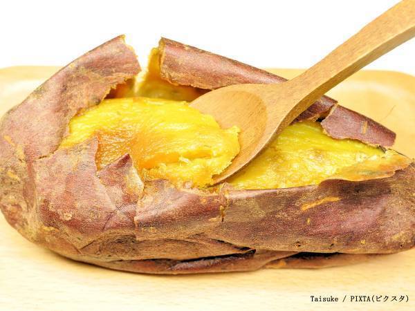 普通の焼き芋に飽きてきたら試してみて！　コンビニで買えるアレを使った激ウマスイーツ