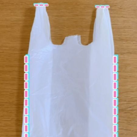 もしもの時に備えて覚えておきたい！　ビニール袋を使った簡易おむつの作り方に「これは役立つ」