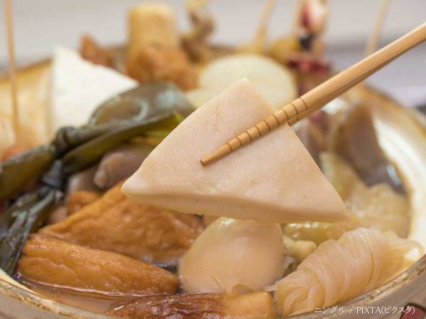 おでんの具を入れる順番に「知らなかった」の声　紀文が『タイムテーブル』を公開