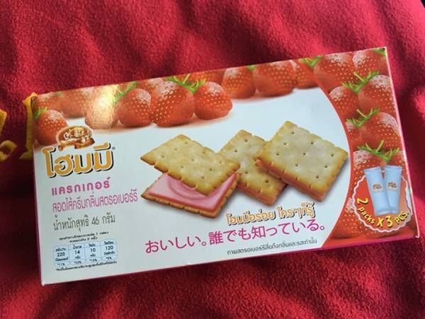 タイで見つけた『強気なお菓子』　パッケージの日本語に心を掴まれる！
