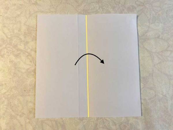 三つ折りにしたのに封筒に入らない…　ピッタリになる『折り方』に感動