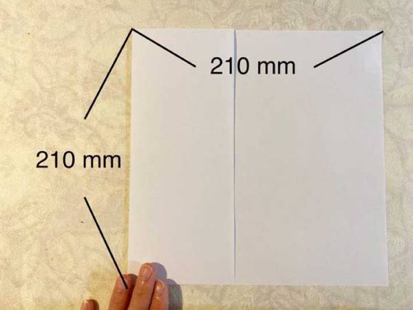 三つ折りにしたのに封筒に入らない…　ピッタリになる『折り方』に感動