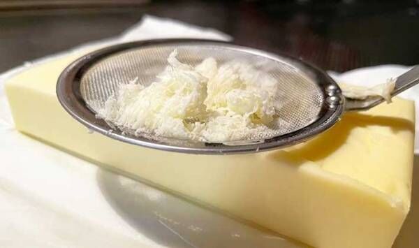 冷蔵庫で硬くなったバターを使いやすくする方法に「超簡単！」「ふわふわ～」