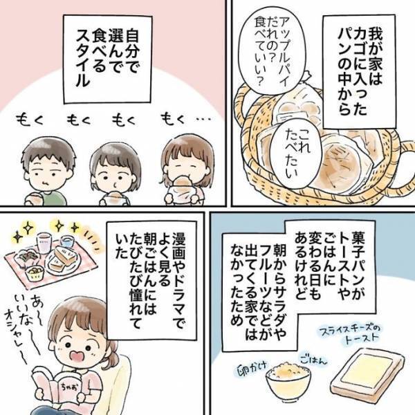 思い出の菓子パンが盛りだくさん！　朝食エピソードに「全部分かる」「よく食べたなぁ」