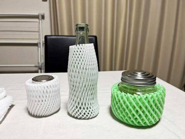 果物を覆う緩衝材　捨てる前の思わぬ活用テクに「めっちゃ使える」「とっておく！」