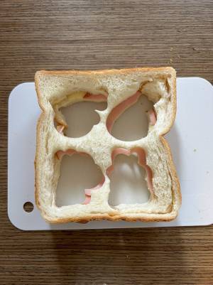 「愛を感じます」「尊い！」　母親の『リアルな朝食』を写した１枚に１０万人が感動