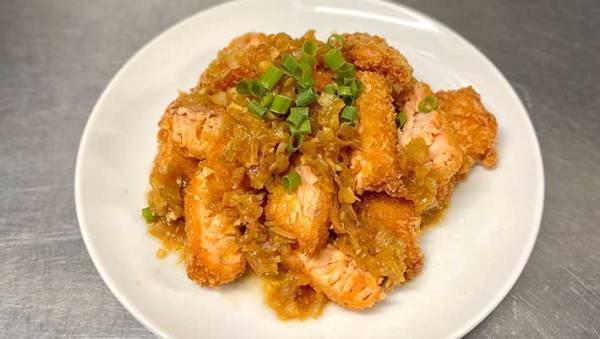 揚げ物に合う『和風旨ネギだれ』　現役シェフが教える簡単レシピが真似したくなる！