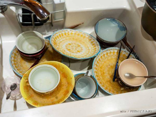 食器を洗う時には、順番が大切？　ラクになる『時短テクニック』が、こちら
