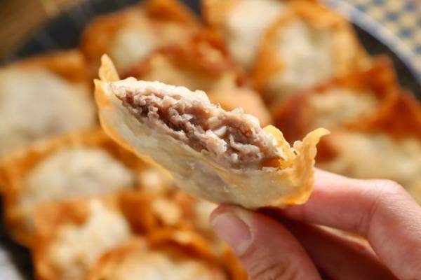 息子も一瞬だった！　爆速で終わる『シュウマイの包み方』に「コレ良いね」