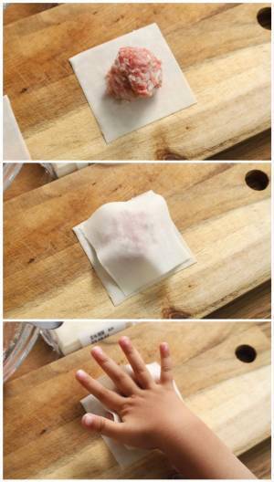 息子も一瞬だった！　爆速で終わる『シュウマイの包み方』に「コレ良いね」