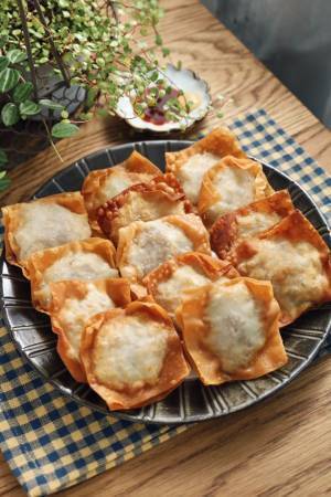 息子も一瞬だった！　爆速で終わる『シュウマイの包み方』に「コレ良いね」