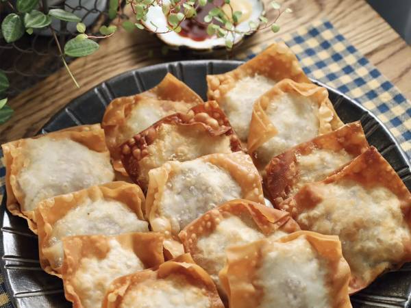 息子も一瞬だった！　爆速で終わる『シュウマイの包み方』に「コレ良いね」