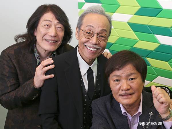 谷村新司さん逝去に、『アリス』矢沢透が想い明かす　「悲しいというより悔しい」