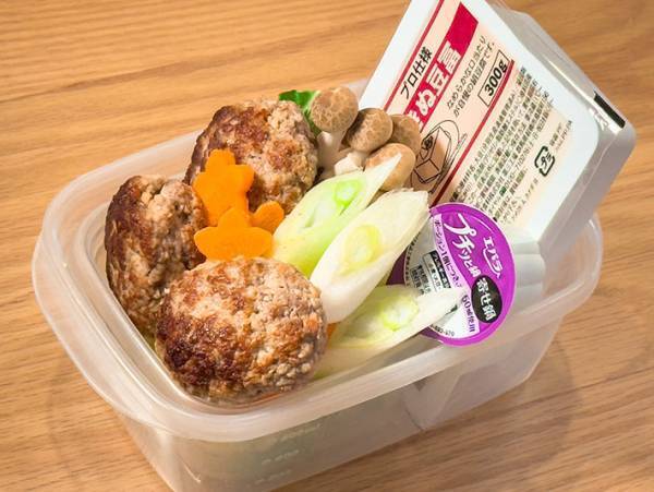 「なかなかワイルド」「これは天才」　会社に持って行く弁当、こんな方向もありだった！