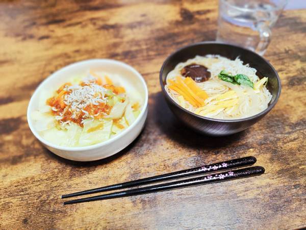 「好きすぎる」「どっちもおいしそう！」　妻がちょっと不調と知った夫、ごはんのメニューを考えて？