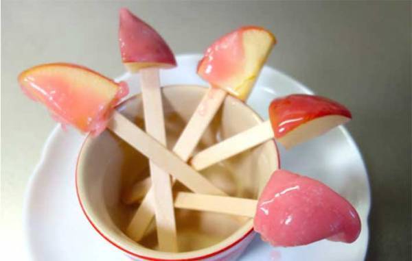 「家でできるの！？」「溶かすとは…」　森永の『お祭りスイーツ』レシピにビックリ