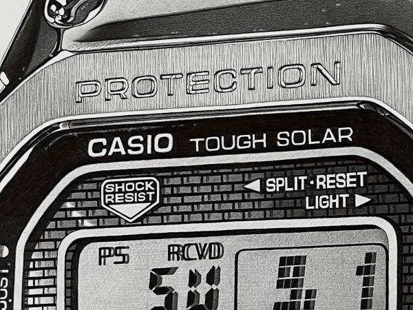 『G-SHOCK』の写真を載せた男性　驚愕する見た目に「脳がバグりそう」「天才だ」