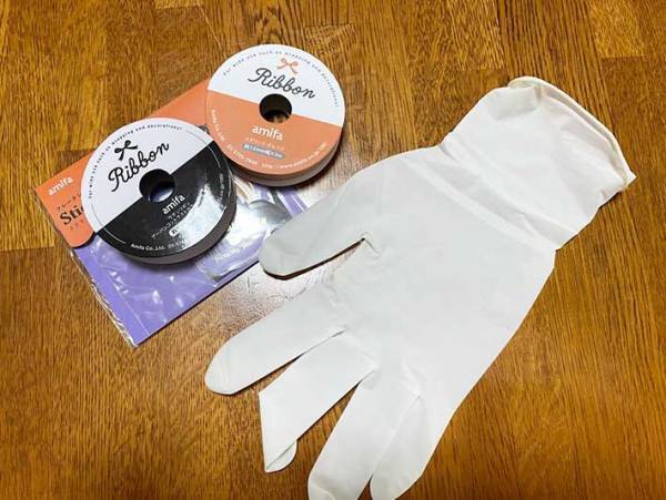 ゴム手袋の思わぬ活用法に「これはいい！」「困ってたから助かる」