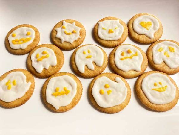 れん乳で作るアイシングクッキーが初心者でも簡単　「ハードル下がった」「ハロウィンにぴったり」