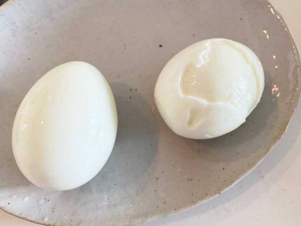 もう失敗しない！　ゆで卵の殻むきがきれいにできる『神アイテム』がこちら