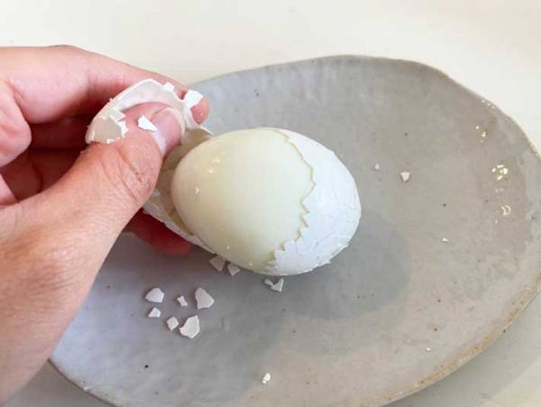 もう失敗しない！　ゆで卵の殻むきがきれいにできる『神アイテム』がこちら