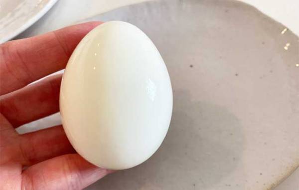 もう失敗しない！　ゆで卵の殻むきがきれいにできる『神アイテム』がこちら