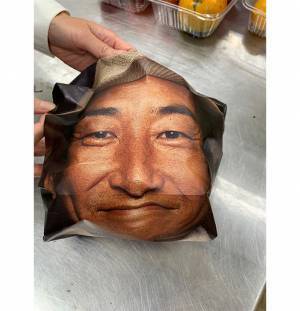 直売所の様子がおかしい…　積み上げられたものにギョッ！