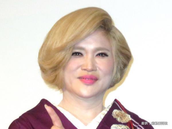 IKKO、４０代のキュートなショットを公開　『あの俳優』にそっくりな姿とは！？