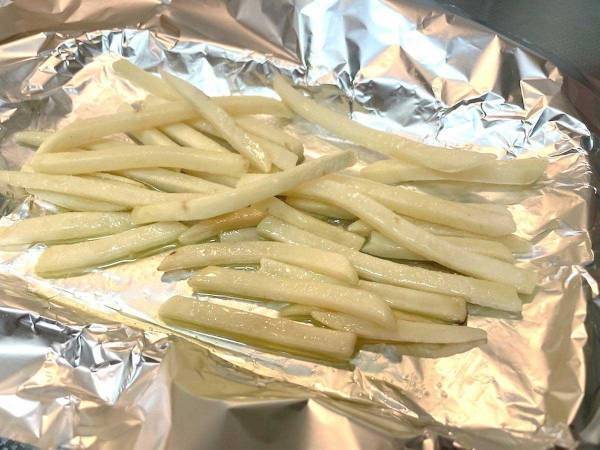 油の後処理一切なし！　揚げないフライドポテトが、手軽でおいしすぎた