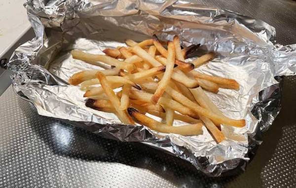 油の後処理一切なし！　揚げないフライドポテトが、手軽でおいしすぎた