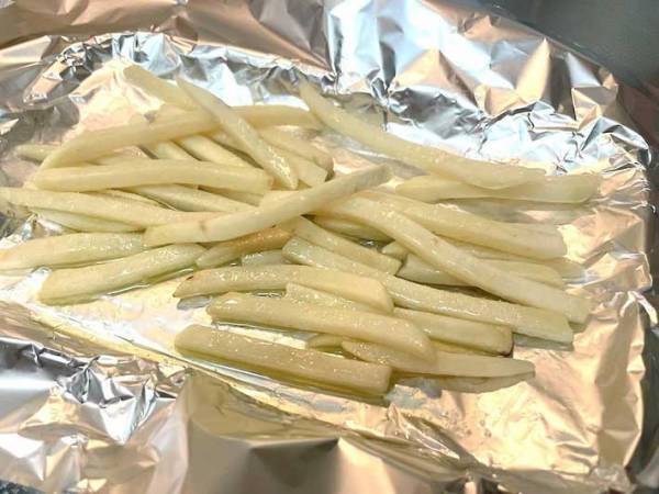 油の後処理一切なし！　揚げないフライドポテトが、手軽でおいしすぎた