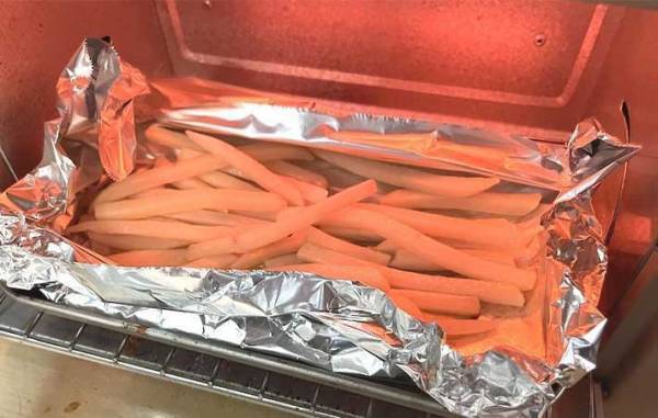 油の後処理一切なし！　揚げないフライドポテトが、手軽でおいしすぎた