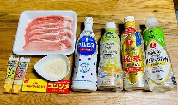 「え、カルピスで！？」　絶品豚の生姜焼きは、カルピスを使えば簡単に再現できる