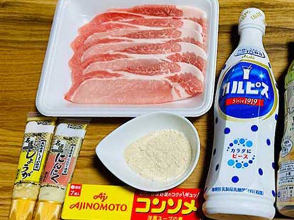 「え、カルピスで！？」　絶品豚の生姜焼きは、カルピスを使えば簡単に再現できる