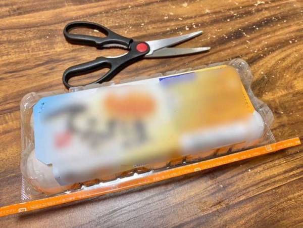 もうパカパカしない！　卵パックの意外な開け方に「ちょっと感動」「収納バッチリ」