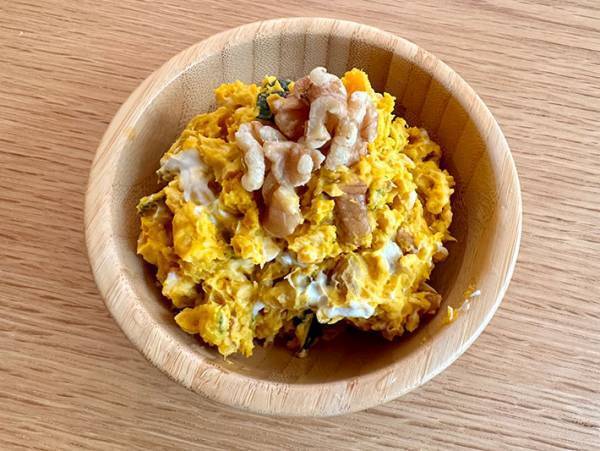 「人生初のブックマークボタンを押しました」　JA全農のかぼちゃサラダレシピが話題