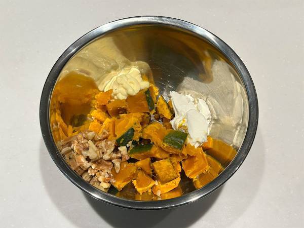 「人生初のブックマークボタンを押しました」　JA全農のかぼちゃサラダレシピが話題