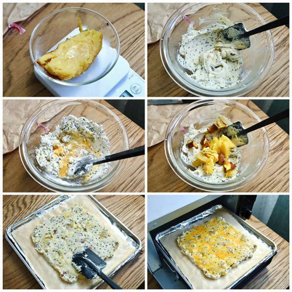 「おうちで、こんなに素敵な物が作れるだと！？」　焼き芋をざく切りにして作ったのは？