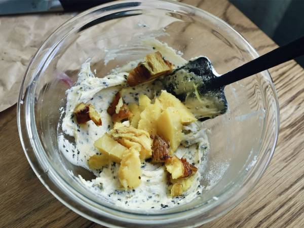 「おうちで、こんなに素敵な物が作れるだと！？」　焼き芋をざく切りにして作ったのは？