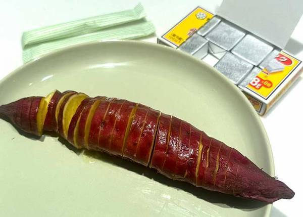 サツマイモでハッセルバックポテト！　全農のレシピに「なんておいしそうなんだ…」