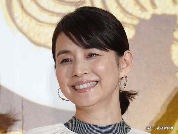 朝ドラで母親役の石田ゆり子「長丁場頑張ります」　美しすぎる着物姿に反響